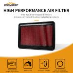 Seamless High Flow Auto Air Filters