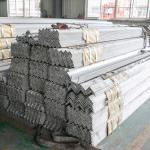 304 201 Stainless Steel Angle Bar 10mm SS Finish Profile