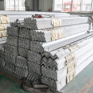 Quality 304 201 Stainless Steel Angle Bar 10mm SS Finish Profile wholesale
