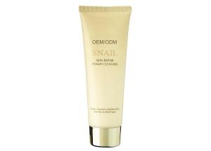 Quality Snail Essence Natural Face Cleanser Deep Cleansing Skin Whitening Facial Cleanser wholesale