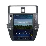 Vertical Screen Android Car Navigation GPS 12.1'' Tesla Style For Toyota Prado