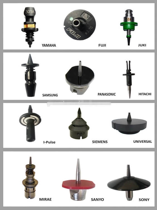Original Juki 503 SMT Pick And Place Nozzles KE2050 KE2060 KE2000 Machines Use