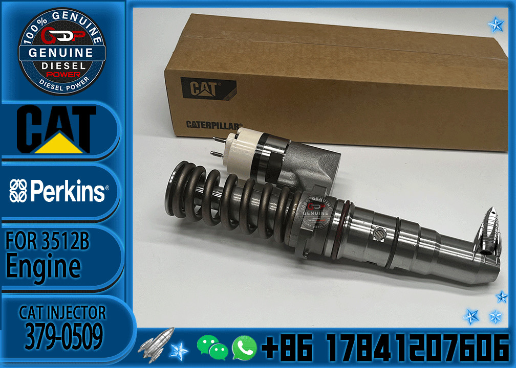 Fuel Injector Assembly 379-0509 3790509 For CAT Engine 3500 Series