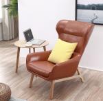 Modern Fabric Leather Leisure Chair Designer Living Room Confoetable highback