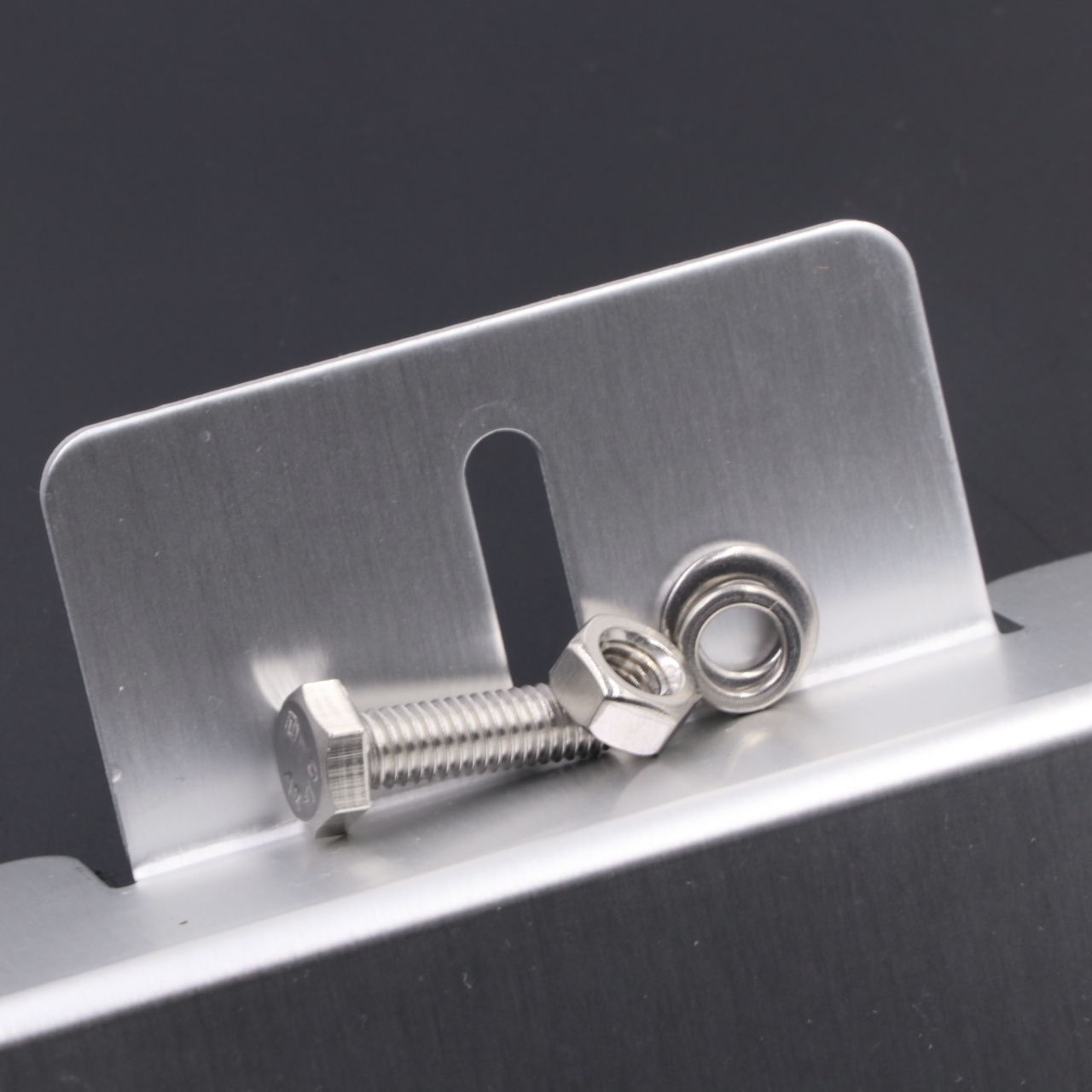Solar Panel Mounting Bracket Lightweight Aluminum Structure Corrosion Free Construction