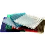 HOT Sale Venlo Type Hollow Glass PC Sheet Commercial Greenhouse for Sale SUNSGH