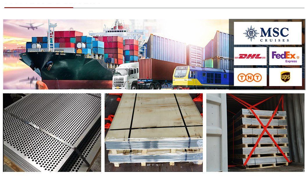 Factory Good Price Sales Custom Hole Metal Perforated Mesh