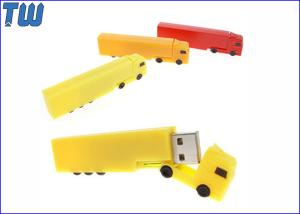 Quality Customized Plastic Truck 4GB Pen Drive Disk Express Logistics wholesale