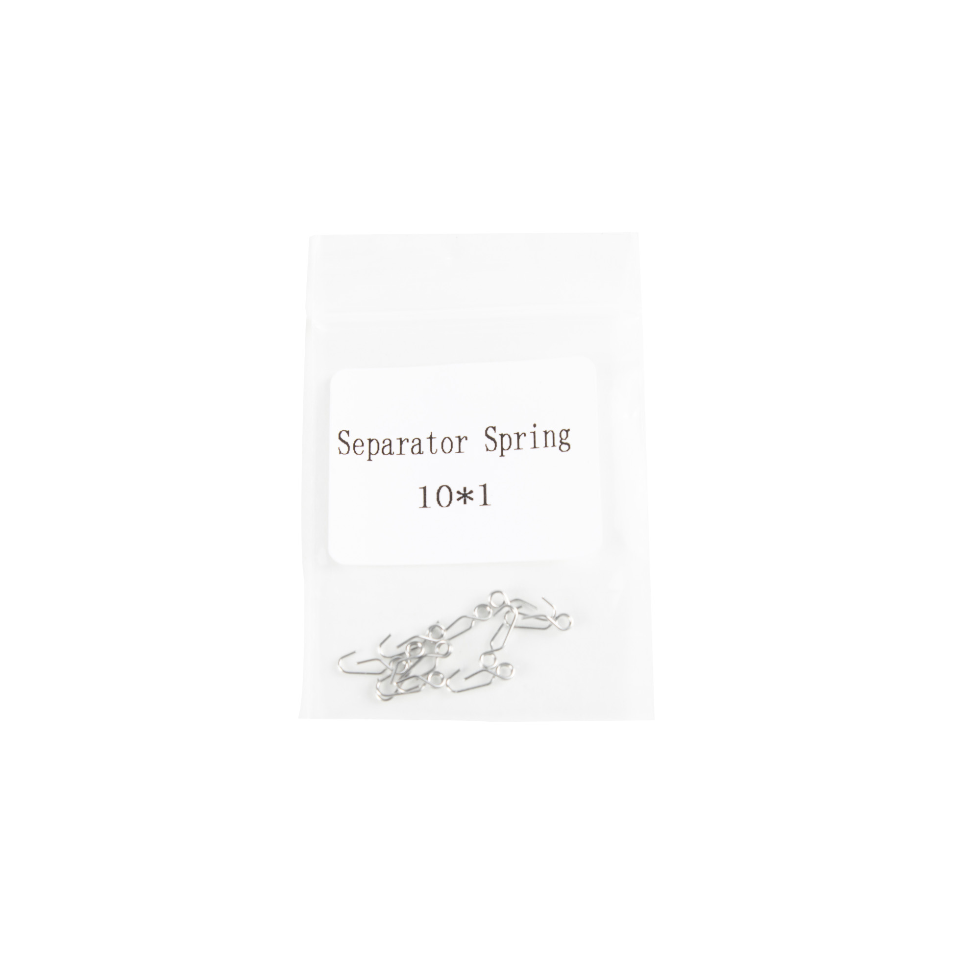 Long Shelf Life Durable Spacer Springs for Dental Clinics Pre-Banding Procedures in Class II Instrument Classification