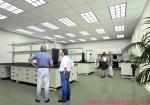 Corrosion Resistant School Lab Furniture , Full Steel Desk Lab Systems Furniture