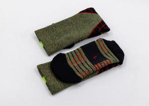 Quality Anti Perspiration Athletic Basketball Socks Polyester Non Slip Athletic Socks wholesale
