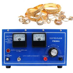 Quality 30A Jewelry Plating Machine Jewelry Electroplating Equipment 110/220V wholesale