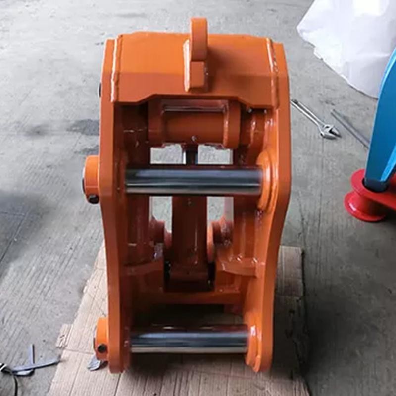 Q355B Hydraulic Quick Hitch One Way Valve Quick Coupler