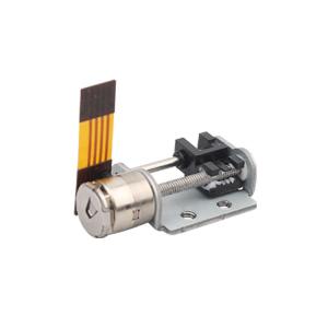China Strong 8mm Electric Stepper Motors / Compact Stepper Motor 3.3 V VSM08102 on sale