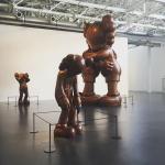 Fadeless Large Wooden Sculpture