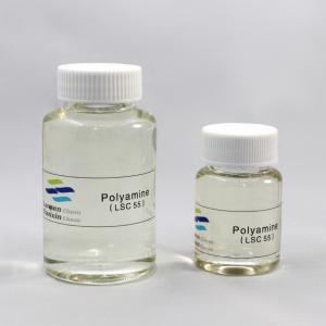 Quality Light Yellow Viscous Liquid Cationic Polyamine Flocculant Solid 50% Waste Water Oil-Field wholesale