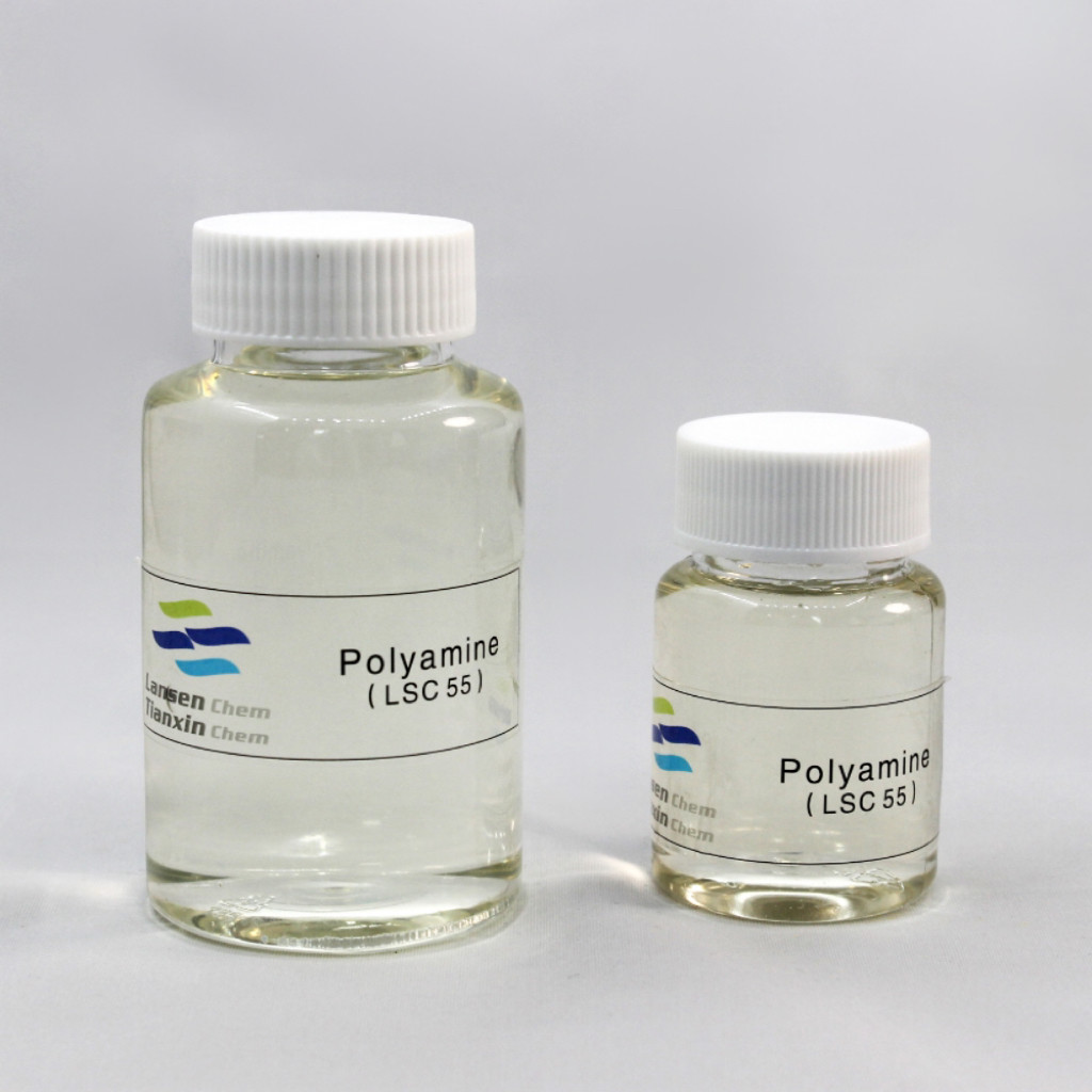 Cationic Polyamine Decolorization Flocculants Textile Process Auxilliaries High Purity