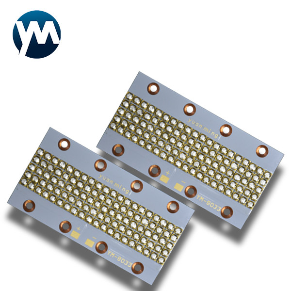 Ultraviolet 300W 3W LED Chip Quartz Offset Ink UV Lamp Module 365nm 395nm