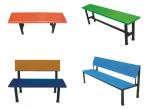 fiberglass chairs and stools