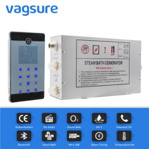 Quality Waterproof IPX5 Steam Bath Equipment With LCD Touch Screen / Bluetooth Control Panel wholesale
