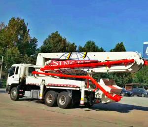Quality 6x4 HOWO 42m Concrete Transport Truck Construction Concrete Pump Truck wholesale