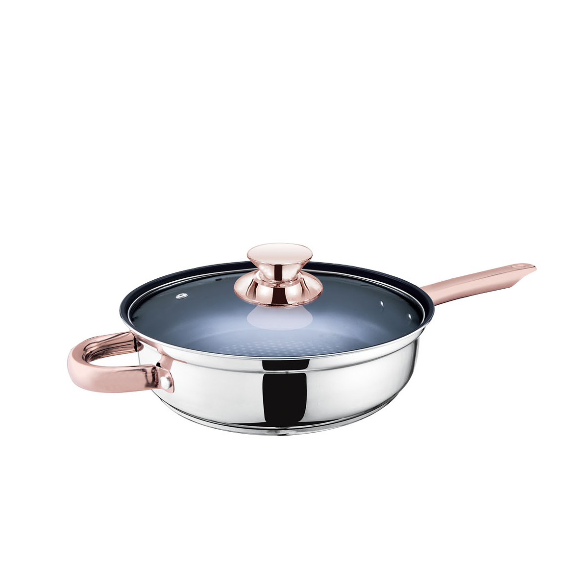Stainless Steel 201 Material 12pcs Cooking Pots And Pans