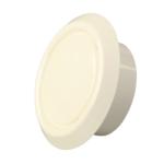 White Plastic 100-150mm Mass HVAC Air Exhaust/Supply Vent for Air Duct OEM/ODM