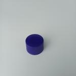 PP Material Black or Custom Color Threaded Plastic Caps for Length Tube