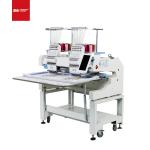Cap Chain Stitch Embroidery Machine 500mm 2 Head Embroidery Machine