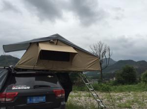 Quality Canvas Off Road 4x4 Roof Top Tent Single Layer TL19 For Outdoor Camping wholesale