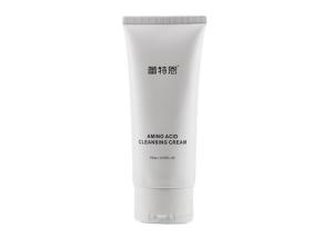 Quality White 100g Plastic Cosmetic Tubes , Plastic Lotion Tubes HDPE Material wholesale