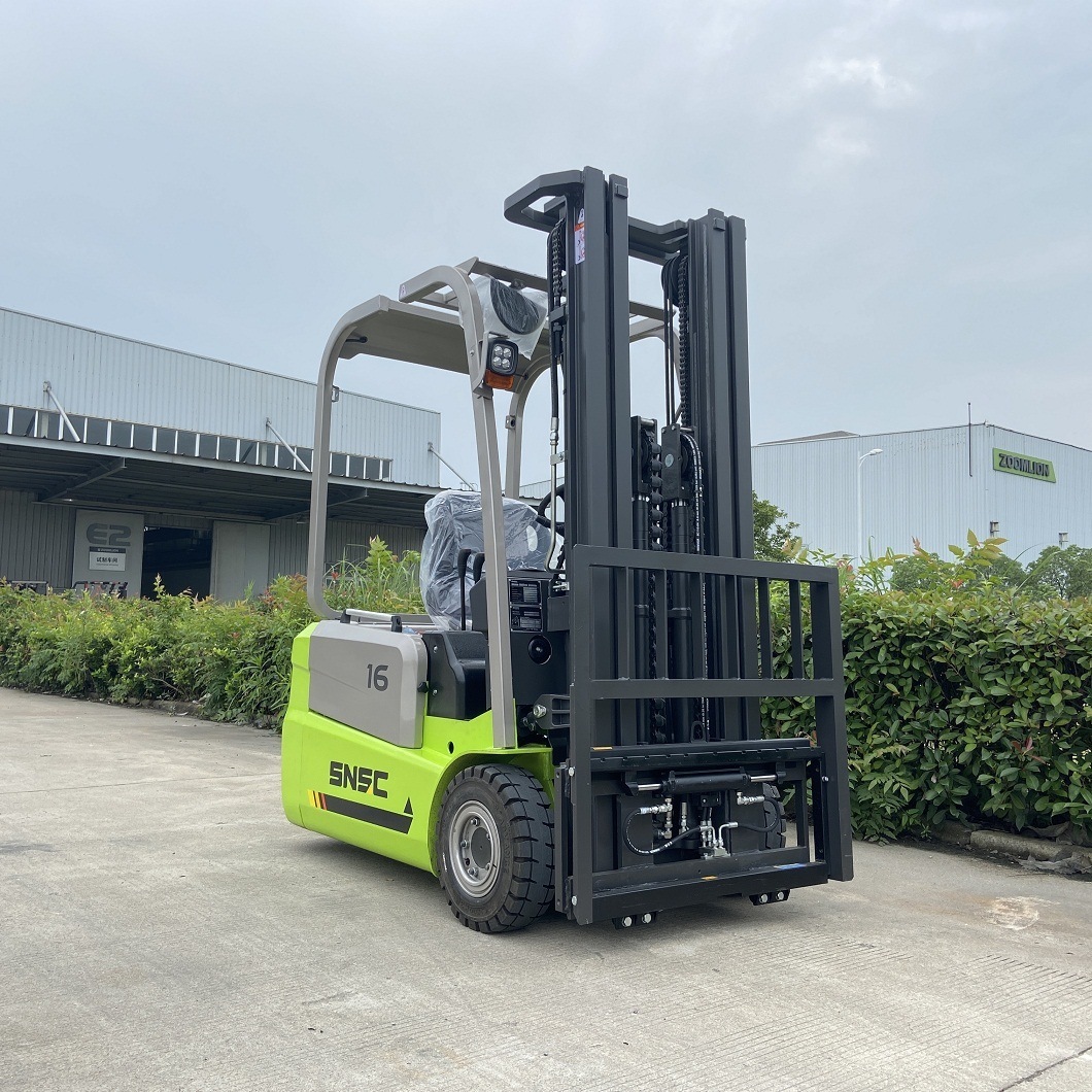 Full AC System 3 Way 1.6ton 1.8ton 2ton Electric Montacargas Forklift