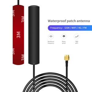 Quality Ceramic Panel Wifi 2.4G 4G GSM Patch Antenna for Long Range Mobile Signal Booster wholesale