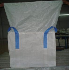 Quality Virgin Polypropylene Big Duffle Top Bulk Bag anti static Customized wholesale