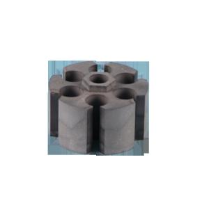 Quality Silicon nitride ceramics dark gray polycrystalline silicon ceramics customization wholesale