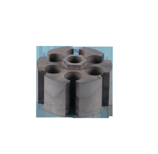 Silicon nitride ceramics dark gray polycrystalline silicon ceramics customizatio
