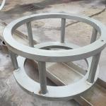 Heavy Duty 400 Ton Forklift Tyre Press Machine For Solid Tire Loading /