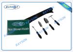 Extra Wide Durable Anti - UV Garden Weed Control Fabric For Large Planting Base