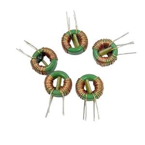 Quality Miniature Wirewound Toroidal Inductor Low Resistance For Common Mode Application wholesale