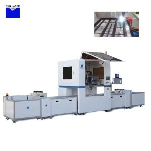 Quality Industrial 18650 Lithium Battery Pack Assembly Line For Square Soft Pack Battery Welding Equipment wholesale