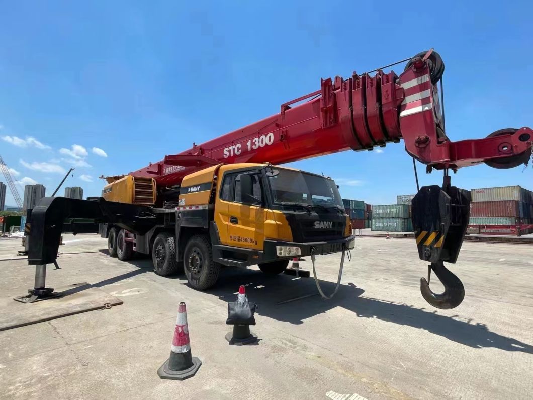 Used Truck Crane 90ton Mobile Crane with Cheap Price