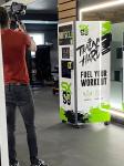 Commercial Automatic Instant Protein Vending Machine In Gym