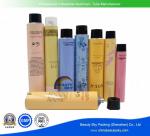 Hair Dye Cream Plastic Cosmetic Tubes Silk Screen Printing Waterproof Corrosion