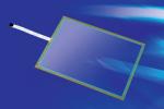 Flexible USB Resistive Lcd Touch Screen Panel , Industrial Touch Screen Display