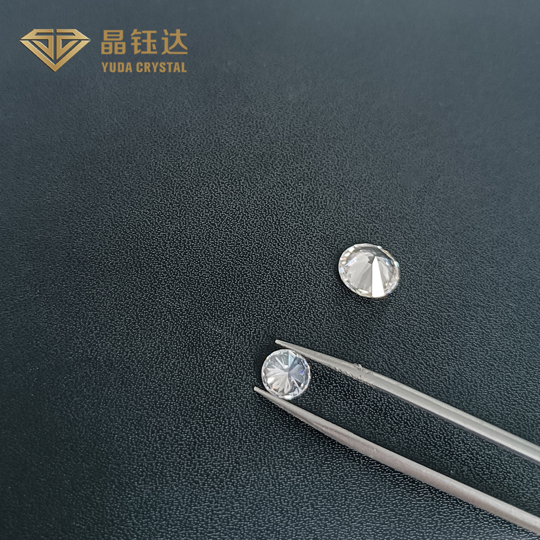 Good Cut Excellent Clarity No Enhancement Lab Created Diamonds HPHT IF to SI2