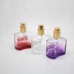 25ML plastic cap lip lady choose special shape glass bottle