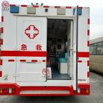 Diesel 4x2 Ambulance ICU Emergency Car Rehabilitation Vehicle with Medical