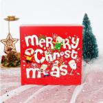 Christmas Decoration Chocolate Candy Gift Packaging Boxes Ideal for Your Holiday