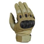 Green Khaki Black Nylon Waterproof Military Gloves Hard Knuckle Outdoor Tactical