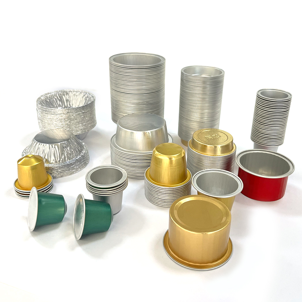 Customized Logo Accepted Aluminium Foil Pans for Baking and Food Storage